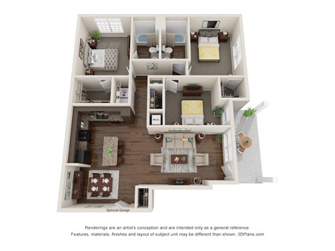 The Octave Floor Plan